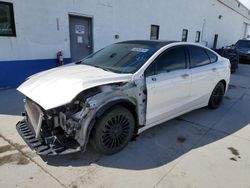 Salvage cars for sale at Farr West, UT auction: 2016 Ford Fusion Titanium