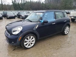 Flood-damaged cars for sale at auction: 2011 Mini Cooper S Countryman
