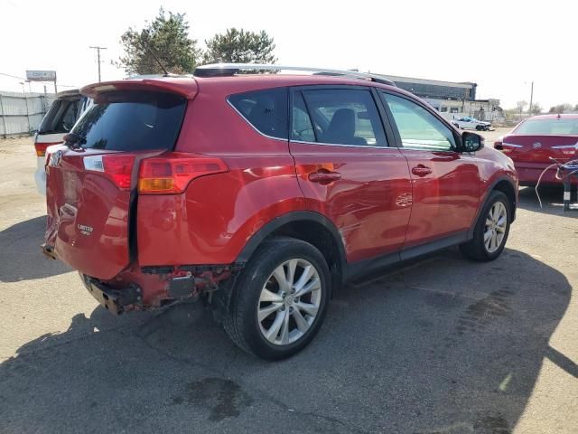 2013 Toyota Rav4 Limited