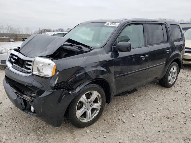 2012 Honda Pilot EXL