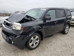 Salvage cars for sale at Wayland, MI auction: 2012 Honda Pilot EXL