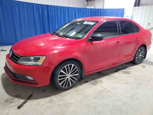 2016 Volkswagen Jetta Sport