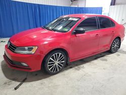 Vehiculos salvage en venta de Copart Hurricane, WV: 2016 Volkswagen Jetta Sport