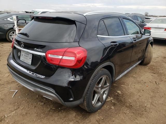 2015 Mercedes-Benz GLA 250 4matic