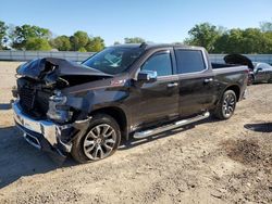 Chevrolet salvage cars for sale: 2019 Chevrolet Silverado K1500 LTZ