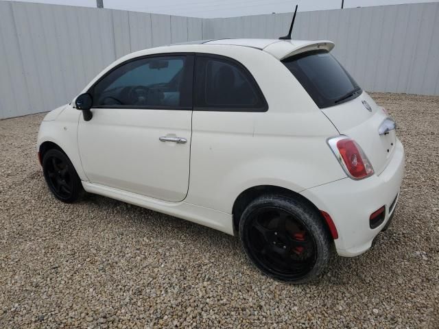 2012 Fiat 500 Sport