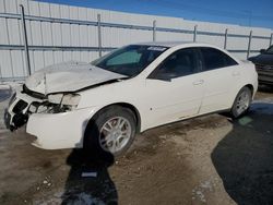 Pontiac G6 salvage cars for sale: 2006 Pontiac G6 SE1