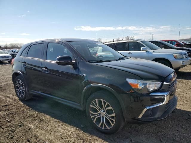 2017 Mitsubishi Outlander Sport ES