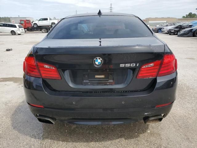 2012 BMW 550 I