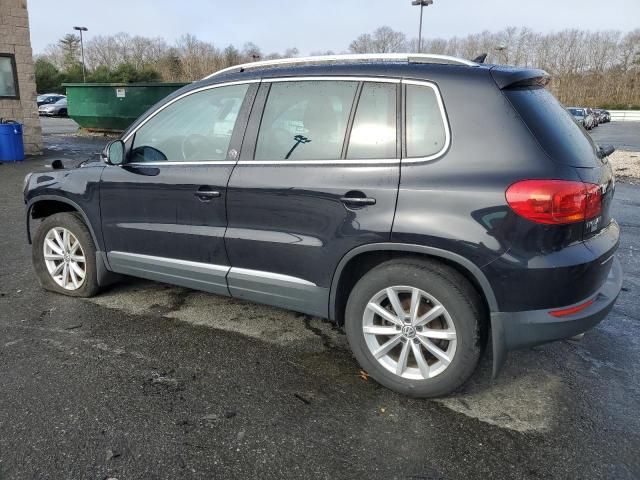 2017 Volkswagen Tiguan Wolfsburg