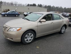 Salvage cars for sale from Copart Exeter, RI: 2007 Toyota Camry CE