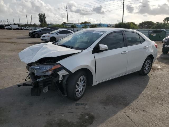 2019 Toyota Corolla L