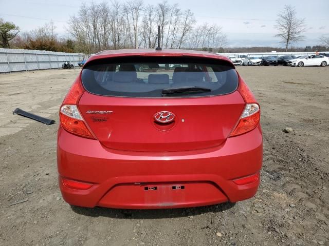 2012 Hyundai Accent GLS