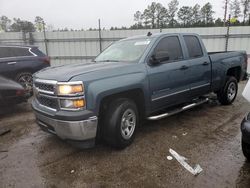 Chevrolet salvage cars for sale: 2014 Chevrolet Silverado C1500