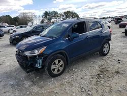 Salvage cars for sale at Loganville, GA auction: 2020 Chevrolet Trax 1LT