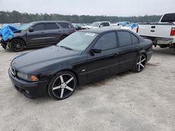 BMW salvage cars for sale: 2003 BMW 540 I