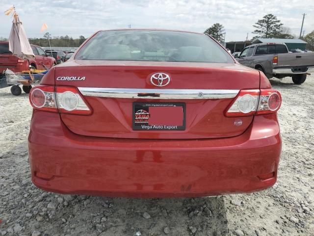 2012 Toyota Corolla Base