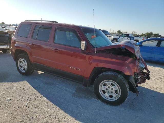 2017 Jeep Patriot Sport