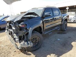 Salvage cars for sale from Copart Phoenix, AZ: 2018 Toyota Tacoma Double Cab
