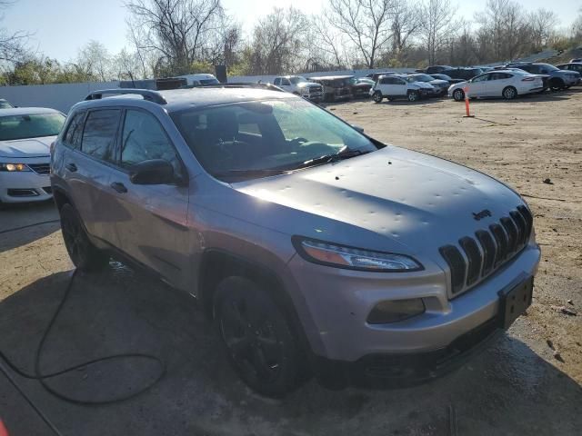 2016 Jeep Cherokee Sport