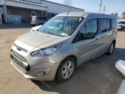 Salvage cars for sale at New Britain, CT auction: 2014 Ford Transit Connect XLT