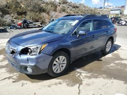 Subaru salvage cars for sale: 2017 Subaru Outback 2.5I Premium