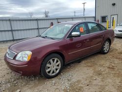 Vehiculos salvage en venta de Copart Appleton, WI: 2005 Ford Five Hundred Limited