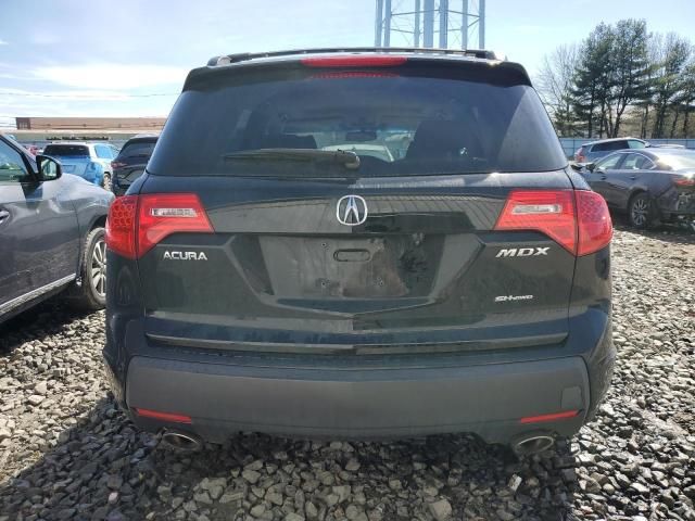 2009 Acura MDX Technology