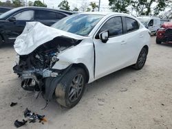 Salvage cars for sale from Copart Riverview, FL: 2019 Toyota Yaris L