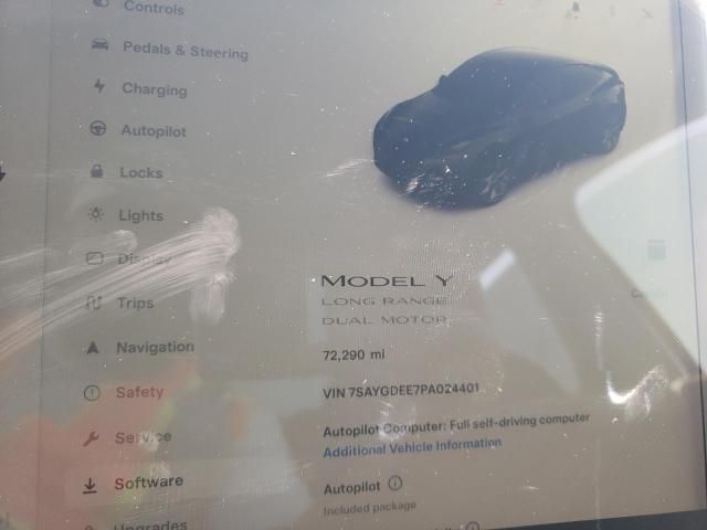 2023 Tesla Model Y