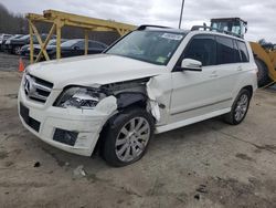 Mercedes-Benz salvage cars for sale: 2010 Mercedes-Benz GLK 350 4matic