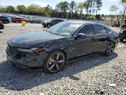Salvage cars for sale at Byron, GA auction: 2024 Honda Accord Hybrid Sport