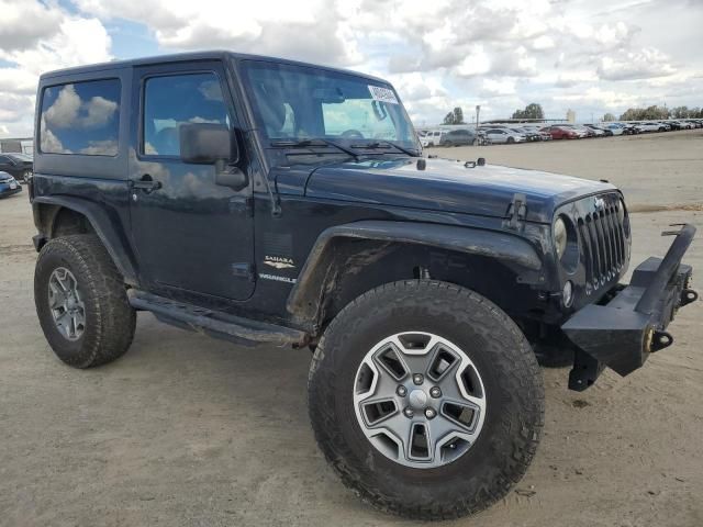 2014 Jeep Wrangler Sahara