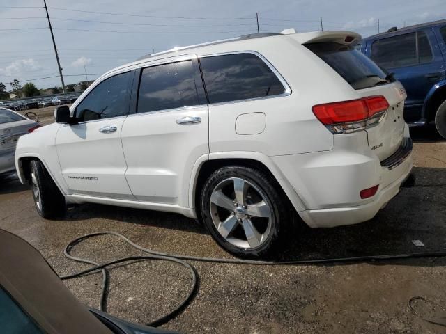 2014 Jeep Grand Cherokee Overland