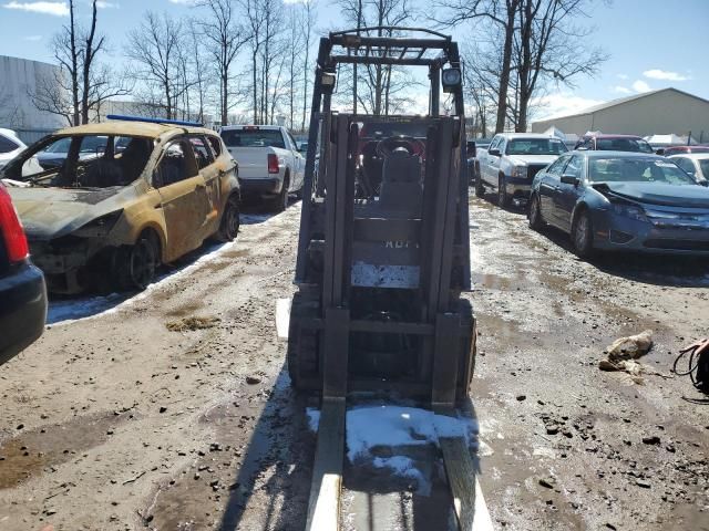 2012 Nissan Forklift