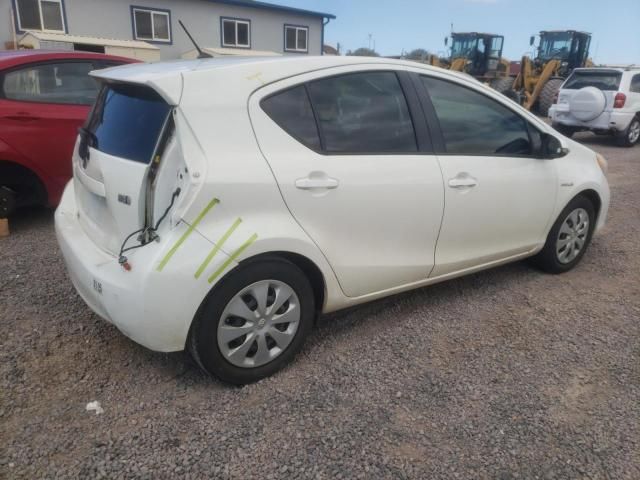 2013 Toyota Prius C