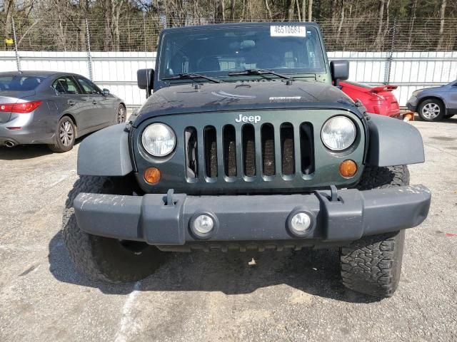 2011 Jeep Wrangler Unlimited Sport