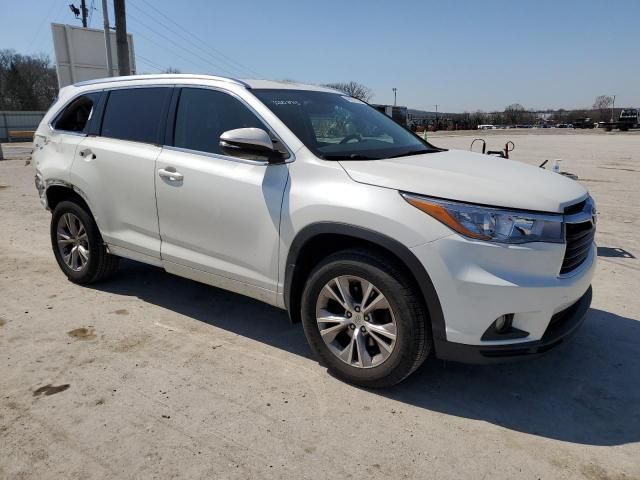 2015 Toyota Highlander XLE