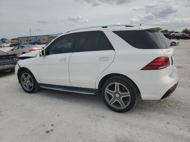 2016 Mercedes-Benz GLE 350