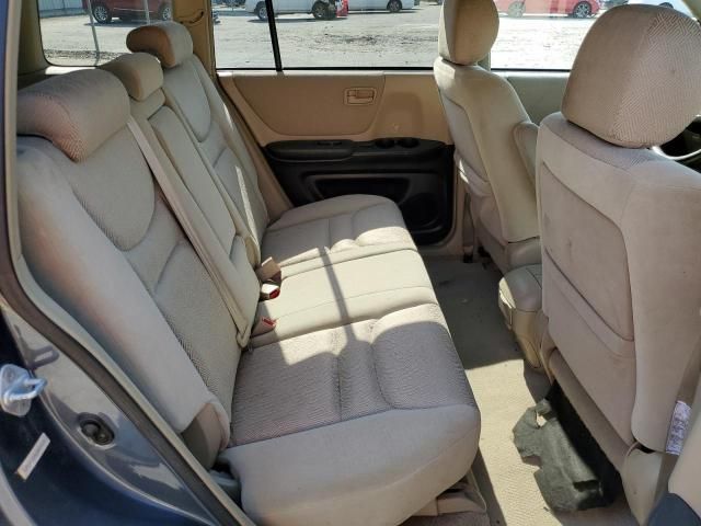 2002 Toyota Highlander Limited