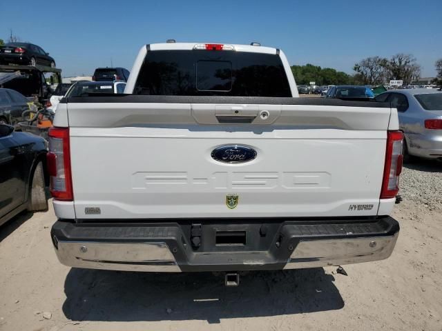 2021 Ford F150 Supercrew