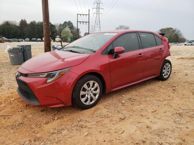 2021 Toyota Corolla LE