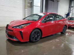 Toyota Prius salvage cars for sale: 2021 Toyota Prius Special Edition