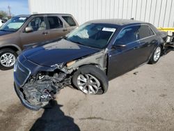 Salvage cars for sale at Tucson, AZ auction: 2015 Chrysler 300 Limited