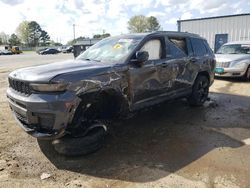 Salvage cars for sale at Shreveport, LA auction: 2023 Jeep Grand Cherokee L Laredo