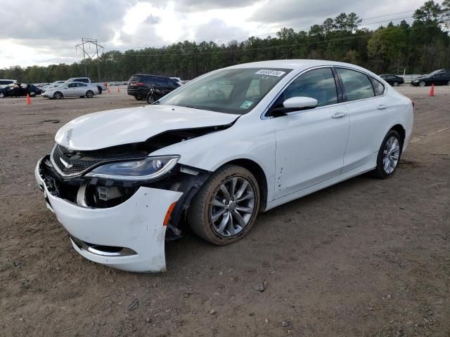 2015 Chrysler 200 C