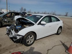 Vehiculos salvage en venta de Copart Pekin, IL: 2014 Chevrolet Cruze LT