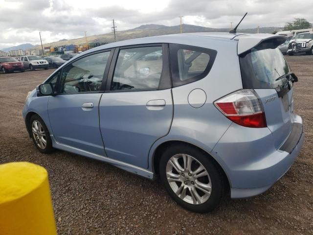 2010 Honda FIT Sport