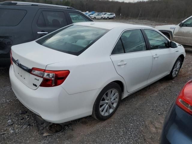 2012 Toyota Camry Hybrid