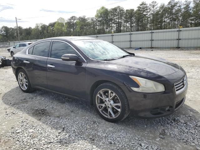 2012 Nissan Maxima S